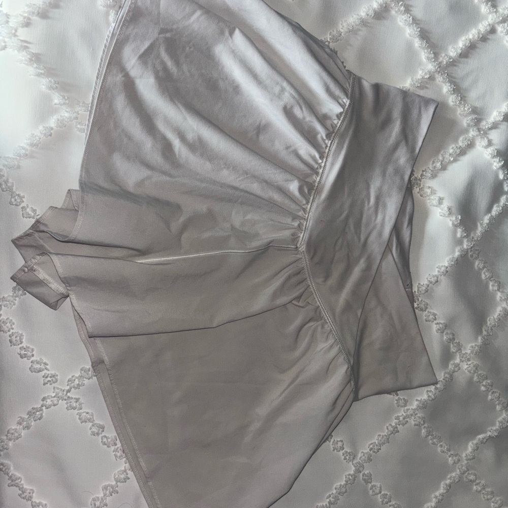 Offline by Aerie white shorts
